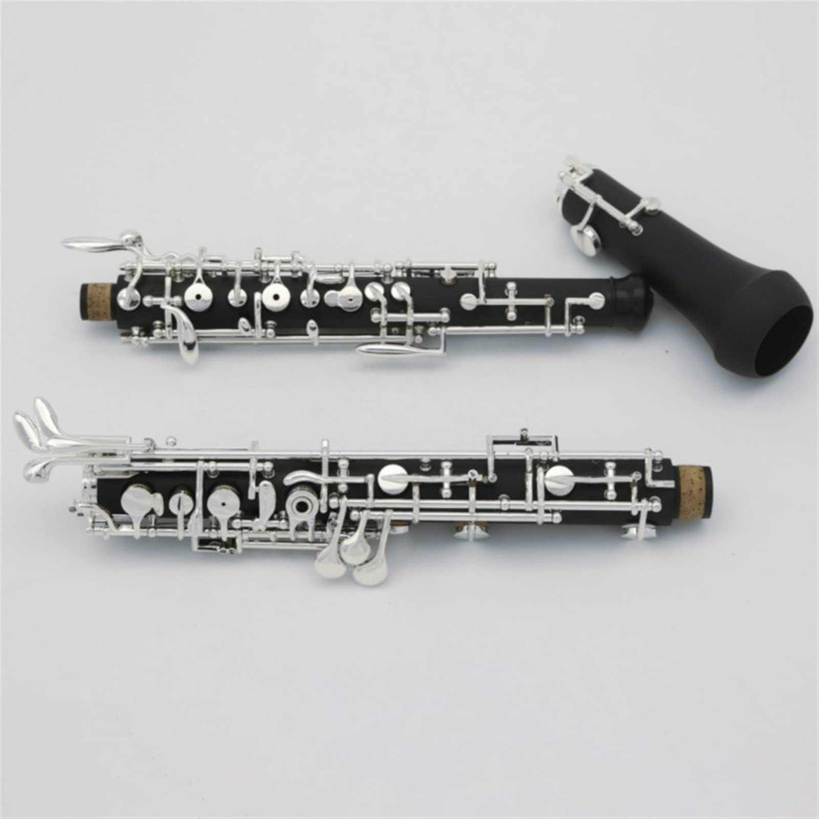 Amazon.co.jp: オーボエ楽器 コンポジットウッドオーボエ シルバー