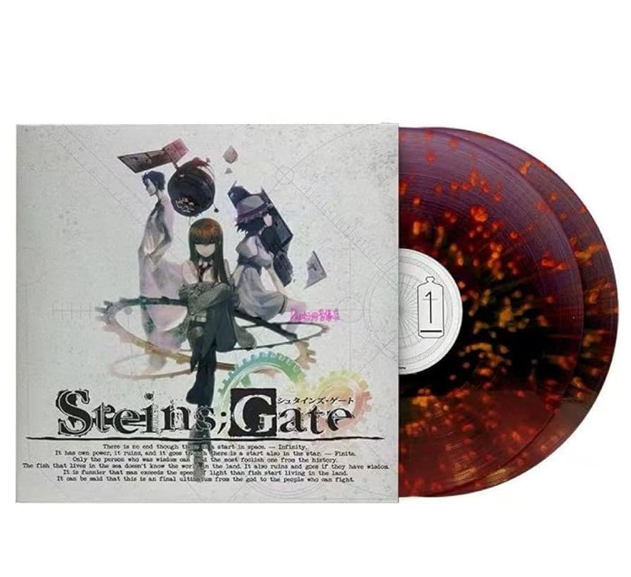Steins;Gate(シュタインズゲート) ゲルバナ アナログレコード Amazon.co.jp: SteinsGate(シュタインズゲート) ゲルバナ