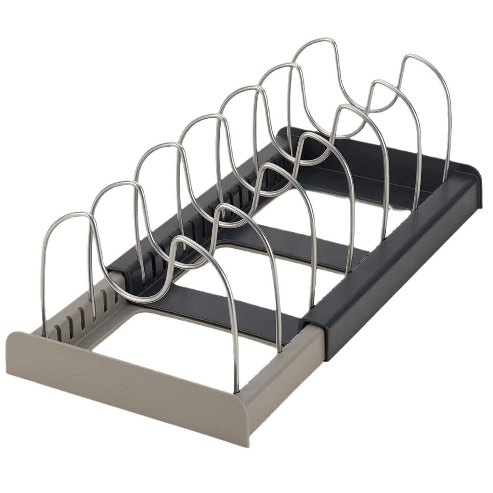Expandable Pot Rack, Kitchen Utensil & Dish Organiser, Sink Drainer