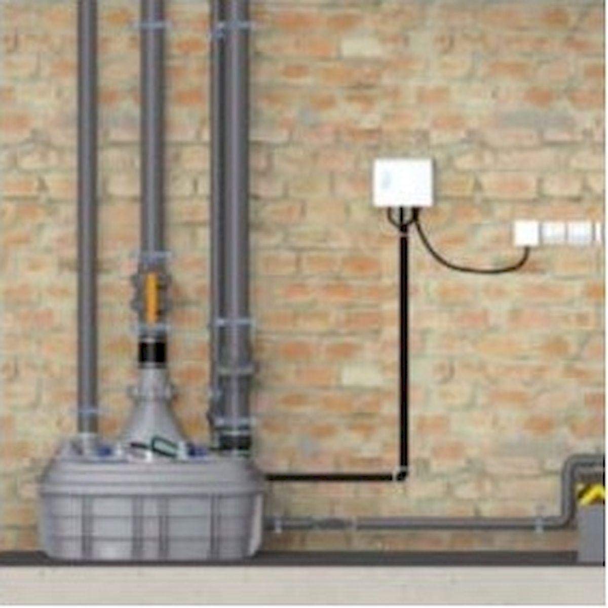 SFA - SANICUBIC 2 VX - Station de relevage à poser avec cuve de grande capacité - 120 L - Made in France