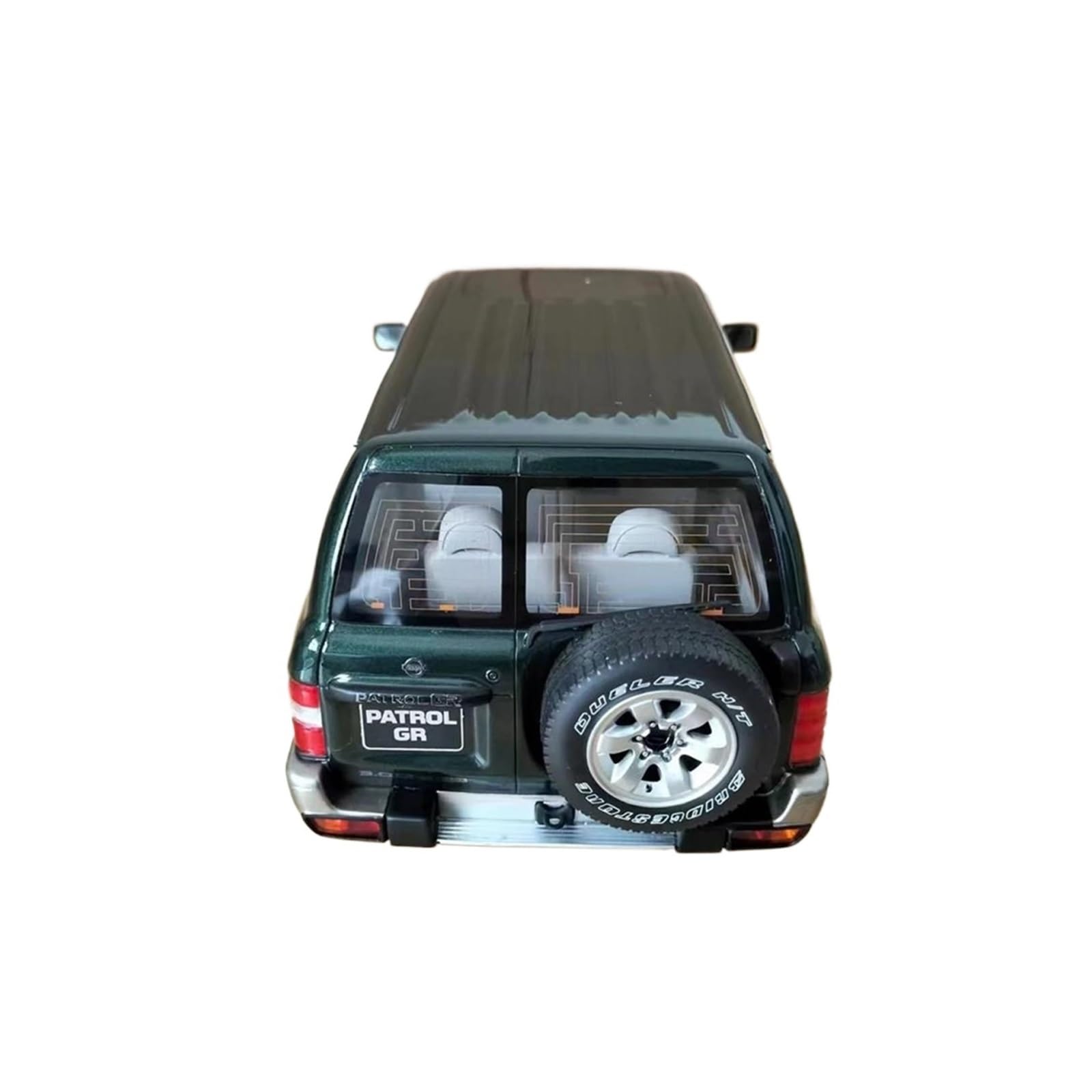 Metallo Scala Replica Resina 1 18 Adatta Per Nissan 1998 Patrol Gr Y61 Modello Di Simulazione Fuoristrada Statico Per Auto Decorazione Per La Casa Hobby Veicoli Giochi Set