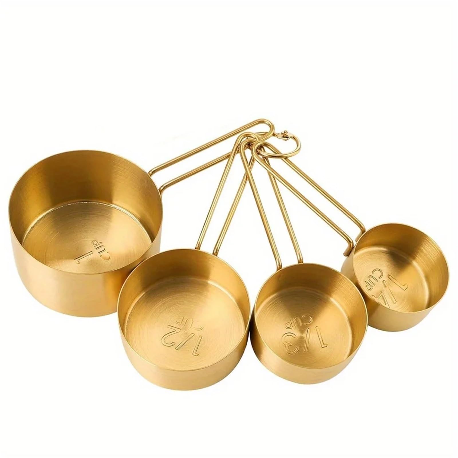9 cucharas medidoras for té y café, utensilios multifuncionales de acero inoxidable for cocinar hornear, suministros cocina para Medir Líquidos y Sólidos