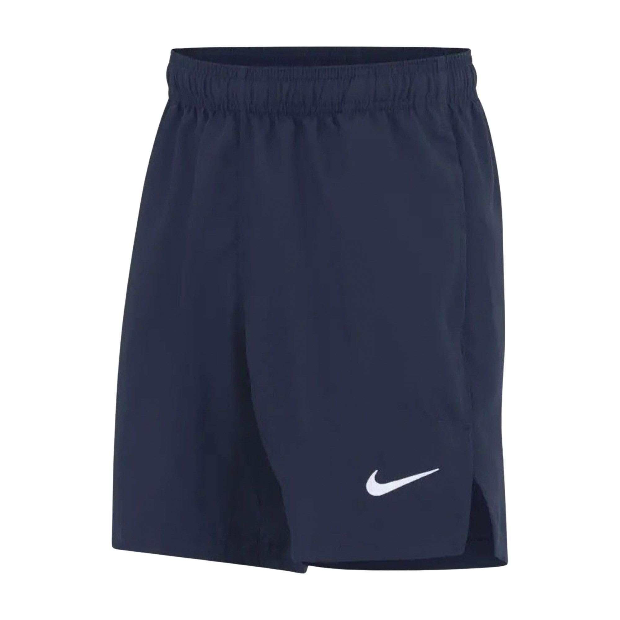 NIKE 0414NZ-451 Youth Team Woven Short Shorts Unisex Navy Size S