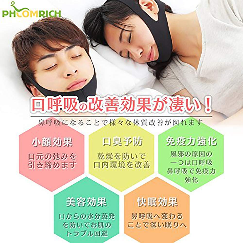 いびき防止グッズ 顎固定サポーター通気 肌にやさしい生地 調整可能 男女兼用 楽天市場】顎固定サポーター いびき防止グッズ サイズ調整可能 いびき