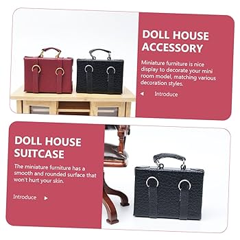 Amazon.co.jp: KONTONTY 4個ミニチュアスーツケース かわいい