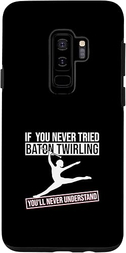 Galaxy S9+ Baton Twirler - Funda para animadora Majorette