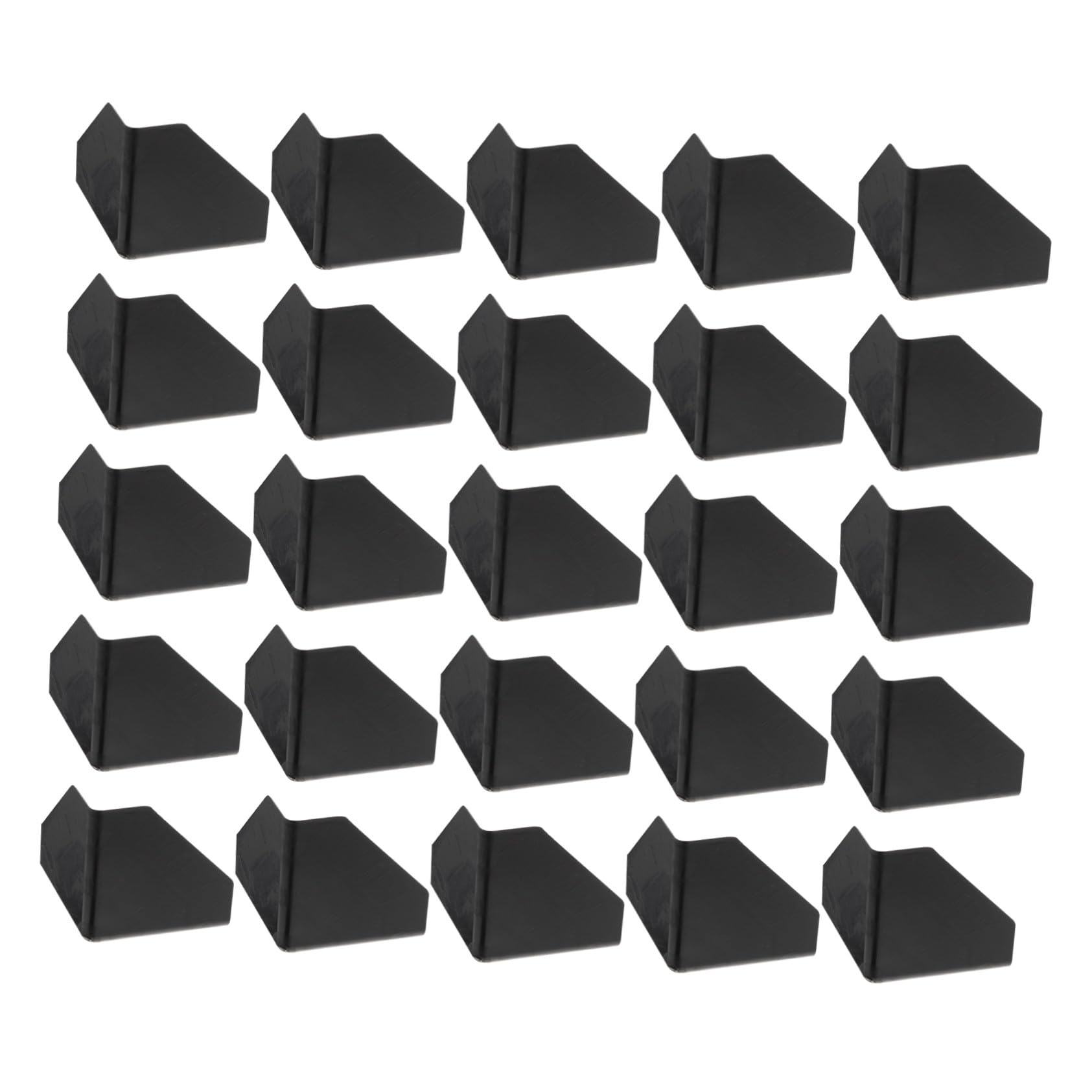 Protections D'angle de Boîte 200 Pièces PE Pp, Design Trois Côtés