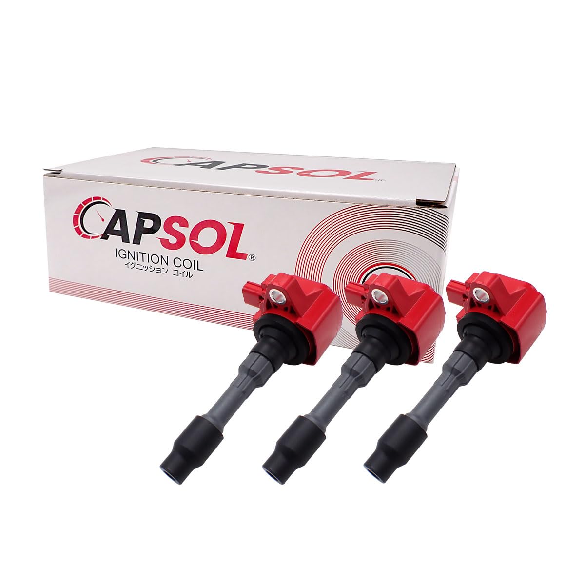 Amazon | CAPSOL 強化イグニッションコイル 3本 1台分 ホンダ用 互換品