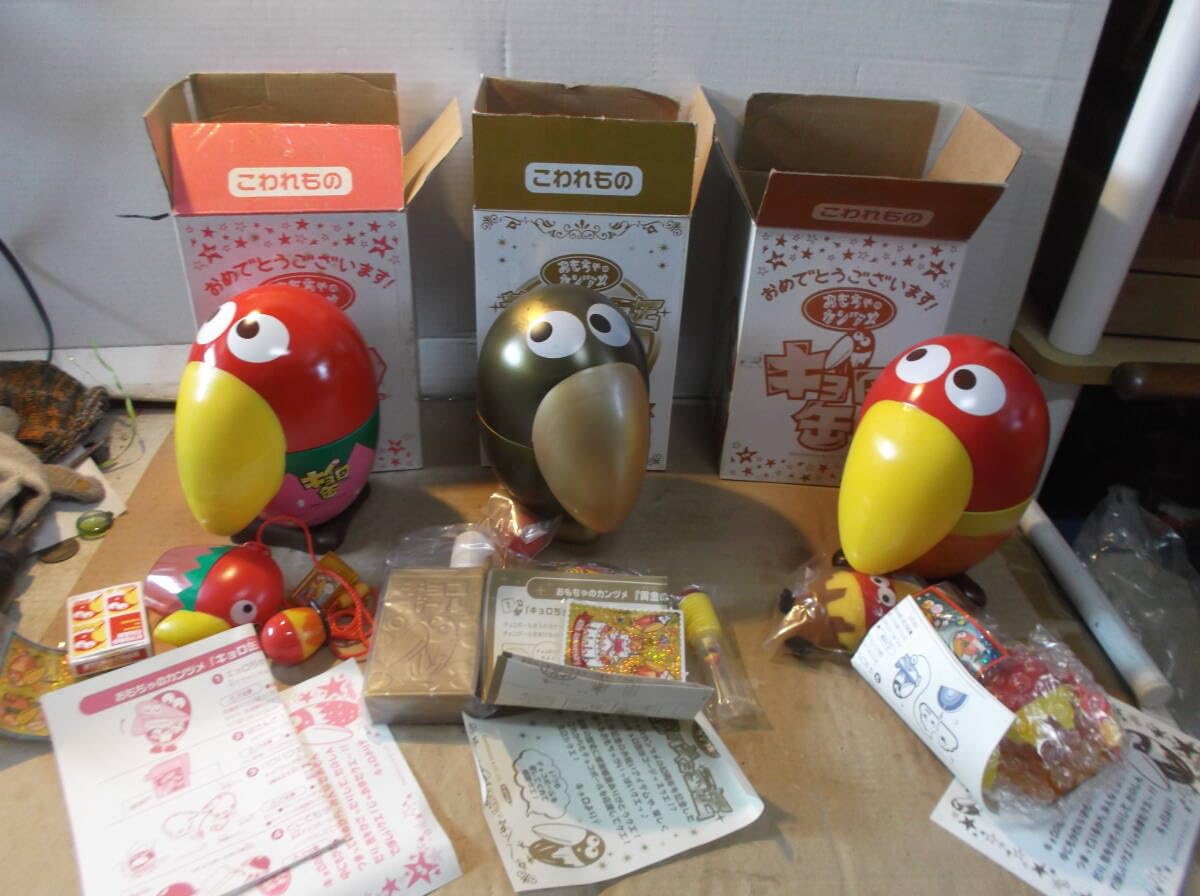 平成レトロ ぷっちょくん CMキャラクター 缶入りフィギア詰め合わせ 2025年最新】ぷっちょくんの人気アイテム - メルカリ