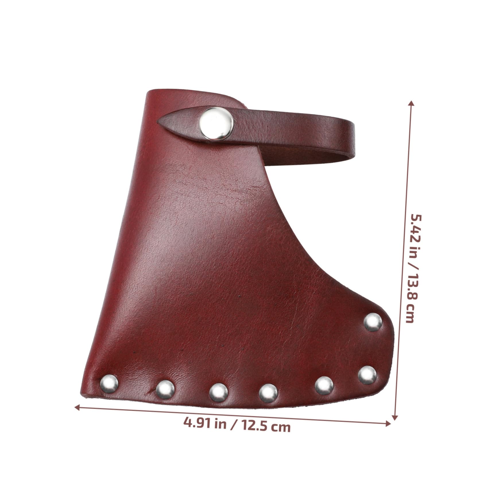 NUOBESTY 1Pc Hatchet Protective Cover for Axes Carrying Sleeve Protection for Camping Outdoor Activities Easy to Store and Carry
