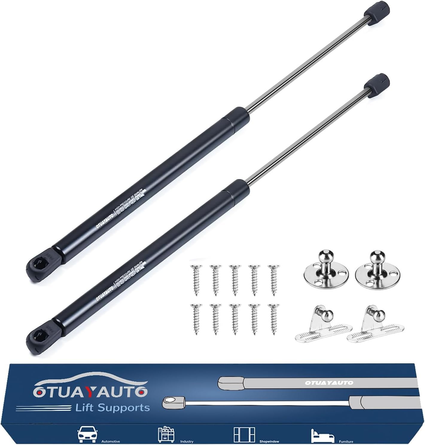 Amazon.com: OTUAYAUTO 19 inch Gas Strut - 178N/40Lbs Universal