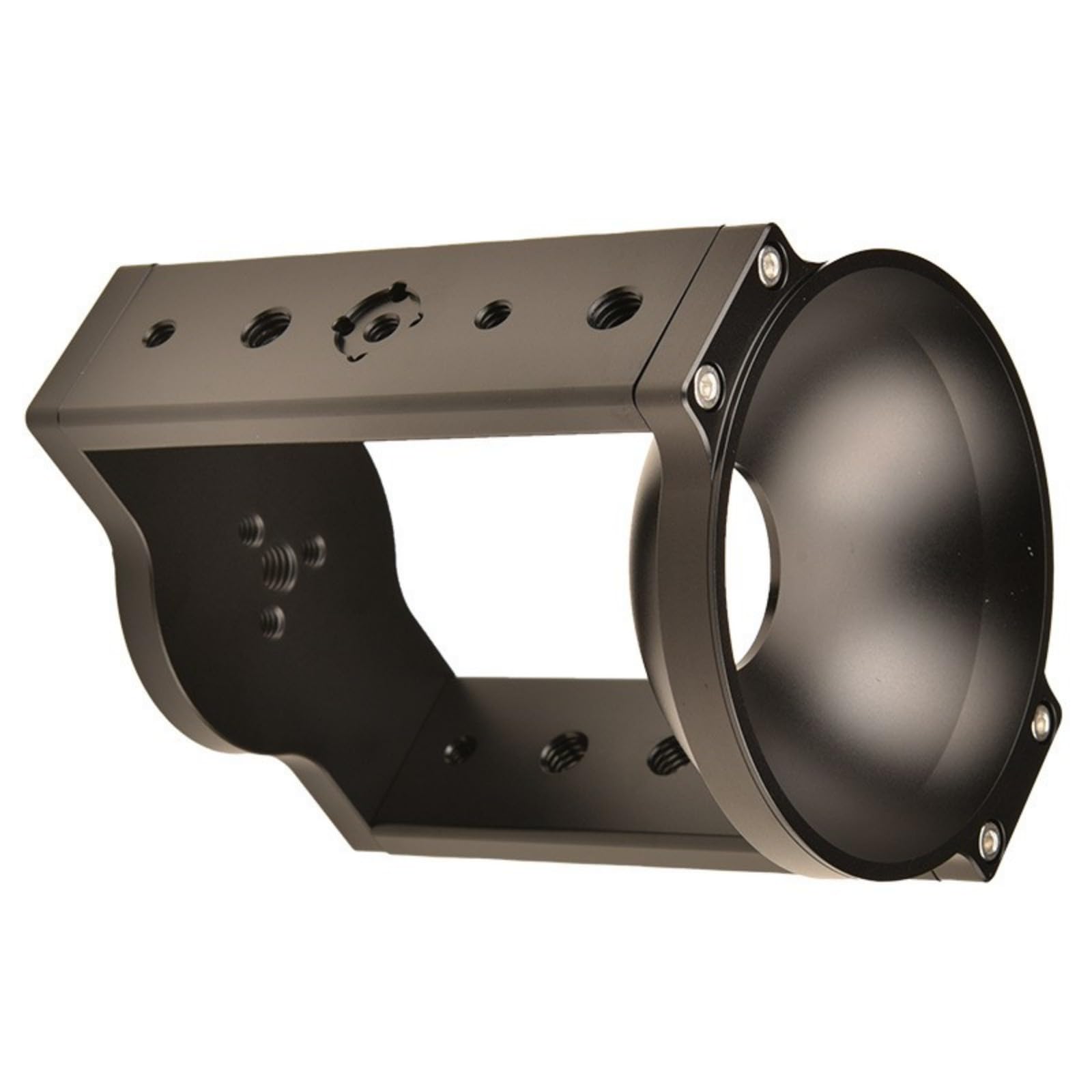 Adaptateur demi-boule plat vers bol convertisseurs demi-boule plate type bol adaptateur pour appareil photo trépied tête fluide équipement de photographe professionnel