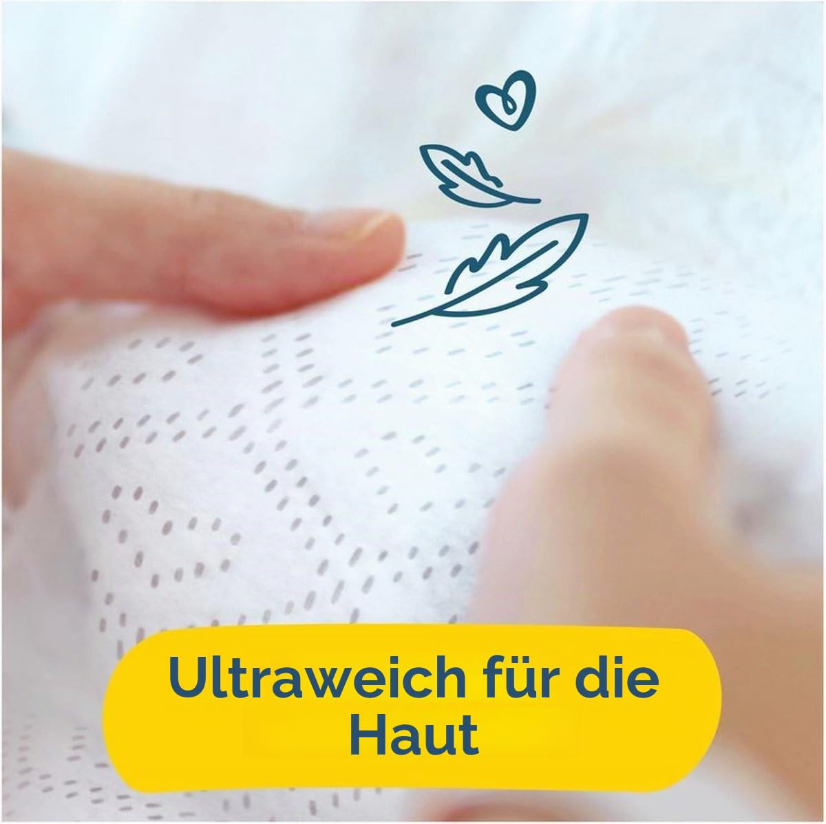 Pampers Premium Protection Größe 6, Windeln x 74, 13 kg +, unser Nr. 1 für Komfort und Schutz empfindlicher Haut