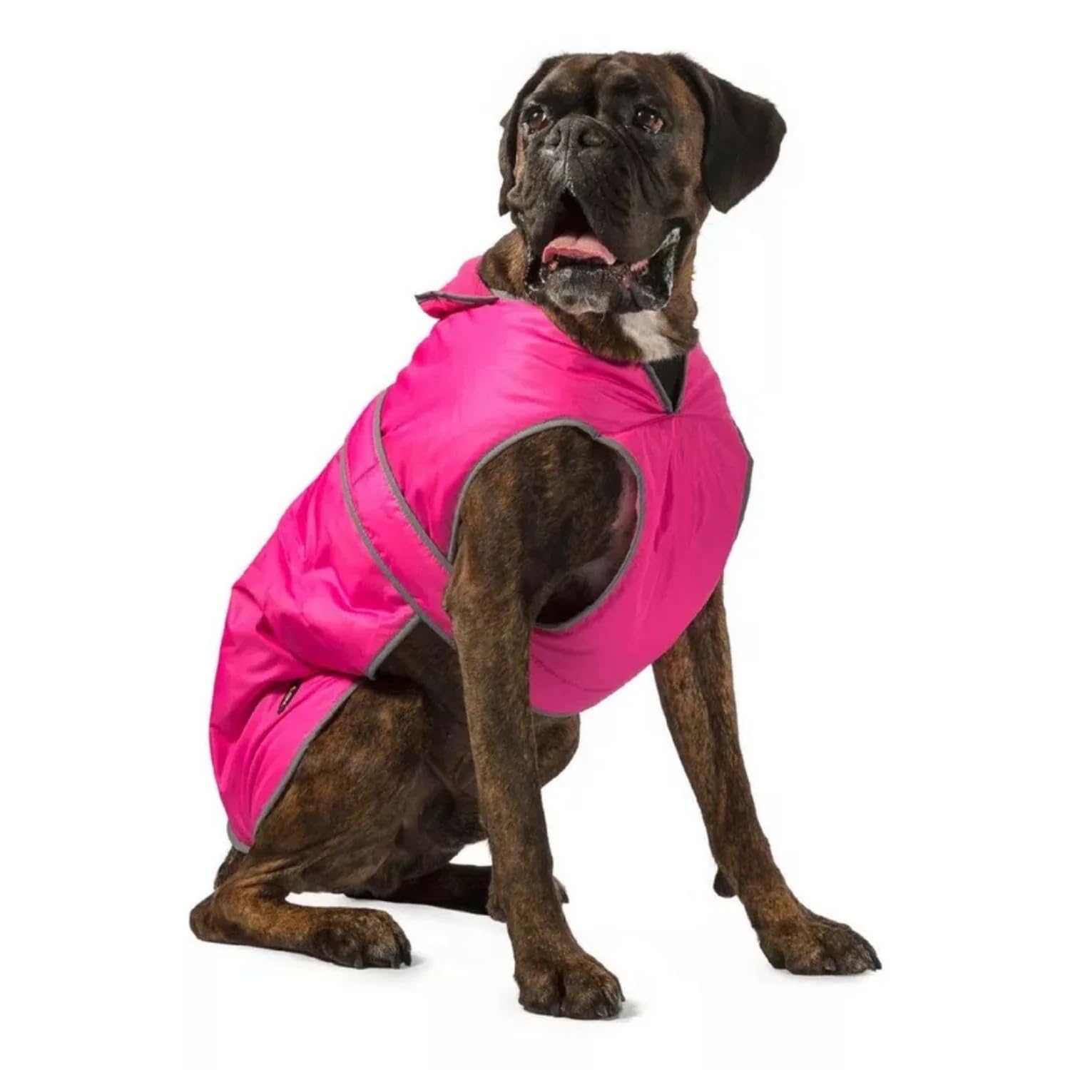 Ancol Muddy Paws All Weather Stormguard Coat . Pink. Size XX-Large. Size ( Length 70cm, up to 98cm girth)
