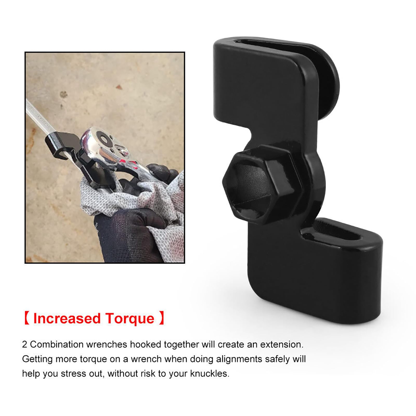 Adattatore Estensione Per Chiavi - Universale 1/2" E 21mm, Per Bulloni Arrugginiti