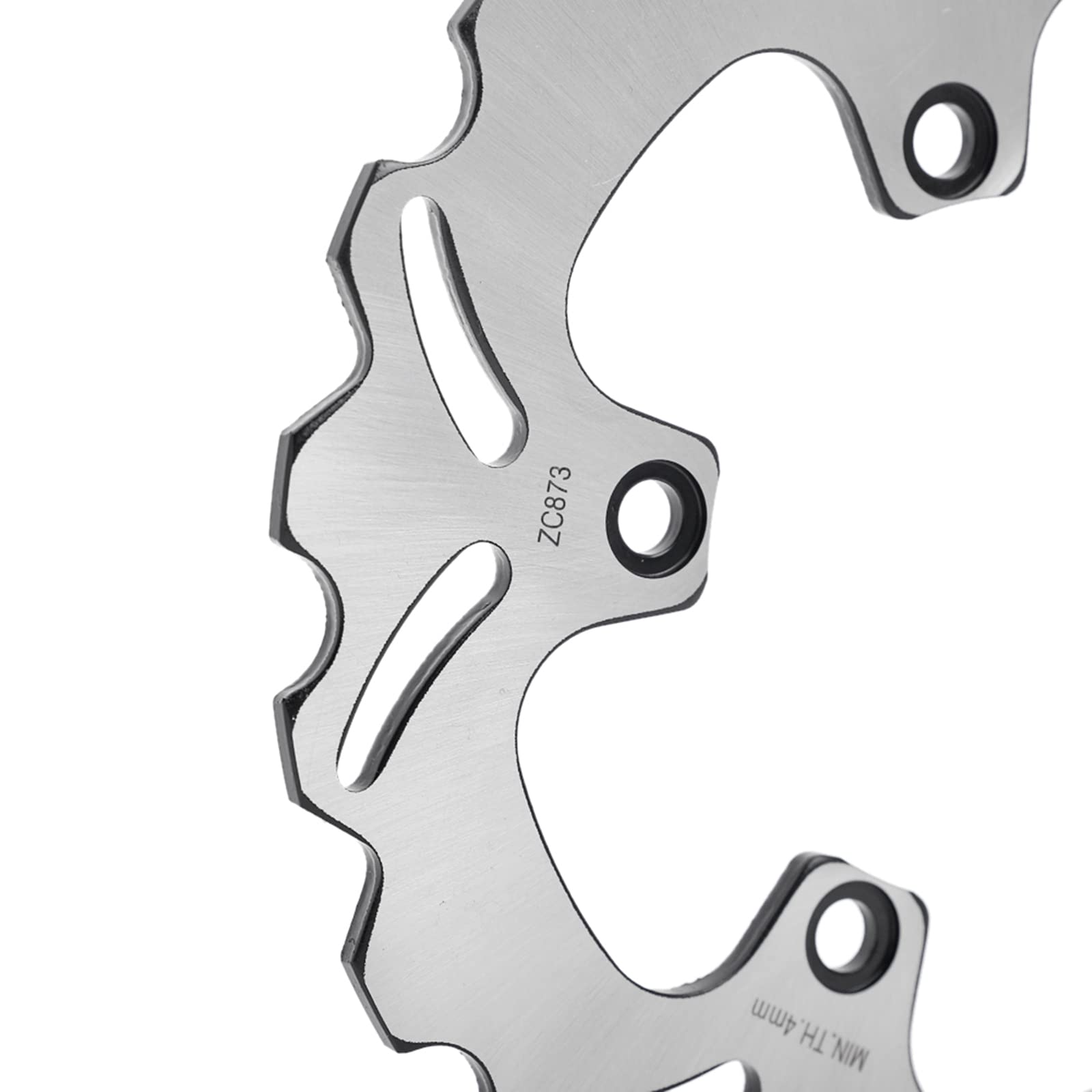 TARAZON Set 3 Dischi Freno Per Yamaha FZ1 1000 ABS 2006-2014 E FZ1 FAZER ABS 2007-2012 – Anteriore 320mm E Posteriore 245mm, In Acciaio Inox