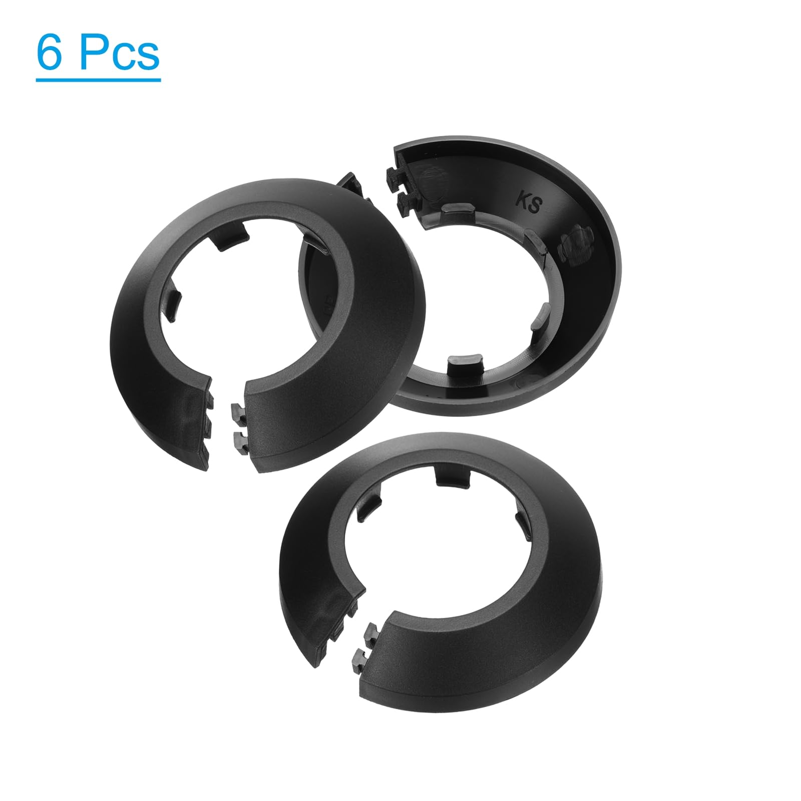 PATIKIL Water Pipe Cover Decoration Fit 1.34"/34mm - Image 3