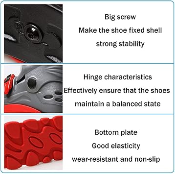 Kangaroo Jumping Shoes, Fitness Sports Adult Teen Bounce Shoes Anti Shoes (B22)