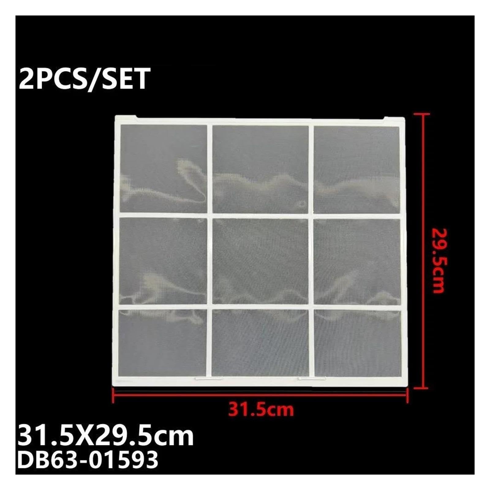 Filtre Climatiseur De Type Déversement,Compatible avec Samsung DB63-01593