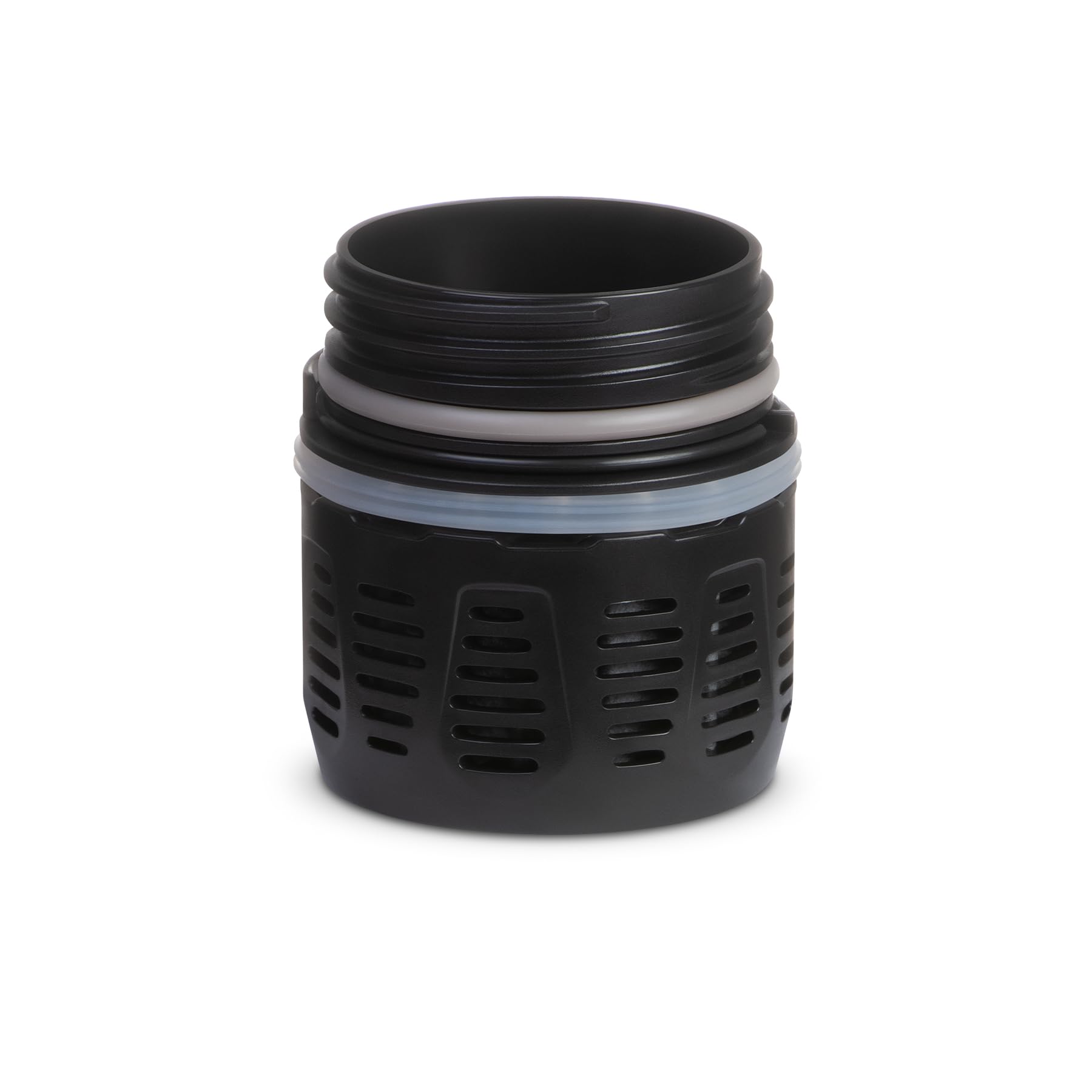 GRAYL Ultra Press PREMIUM Filtre à eau d'extérieur MEGA BUNDLE avec filtre de rechange 300L L'eau potable élimine 99,99 % des bactéries et des virus pour le camping, la survie et les voyages - Bleu