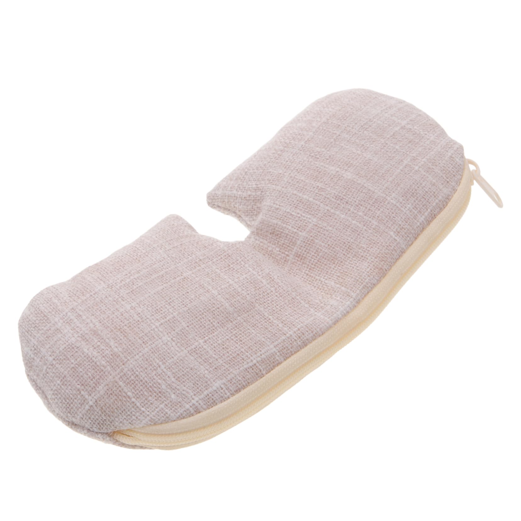 4 Pezzi Maschera Termica Riutilizzabile per Occhi con Rosa Himalayano Naturale Impacco Caldo per Affaticamento e Miglioramento Sonno per Uso e Viaggio
