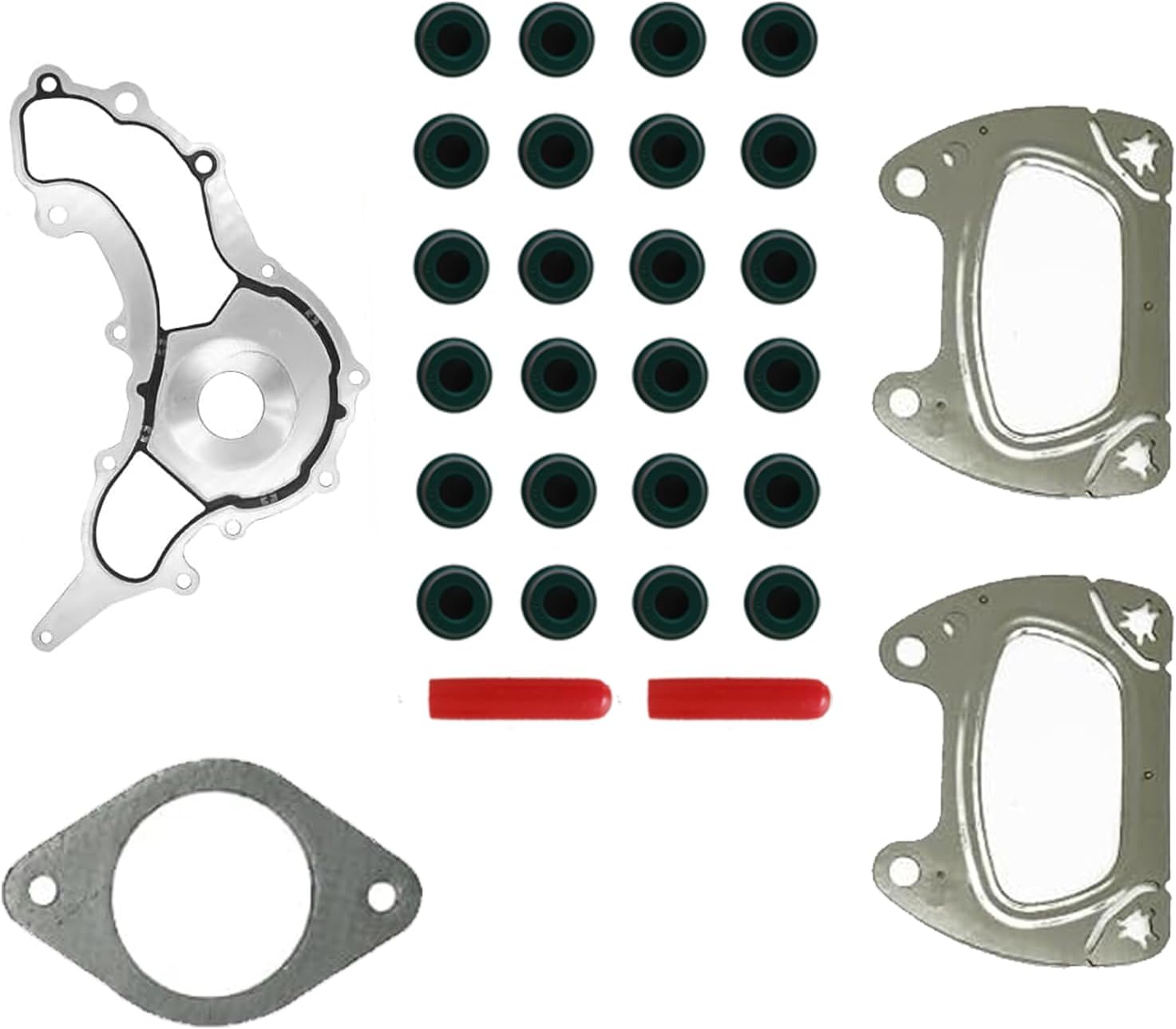 3.6 Pentastar Head Gasket Set HS26541PT Head Bolts for 2011-2016 Chrysler 200 300 for Dodge Charger Journey Ram 1500 for Jeep Grand for Cherokee Wrangler 3.6L