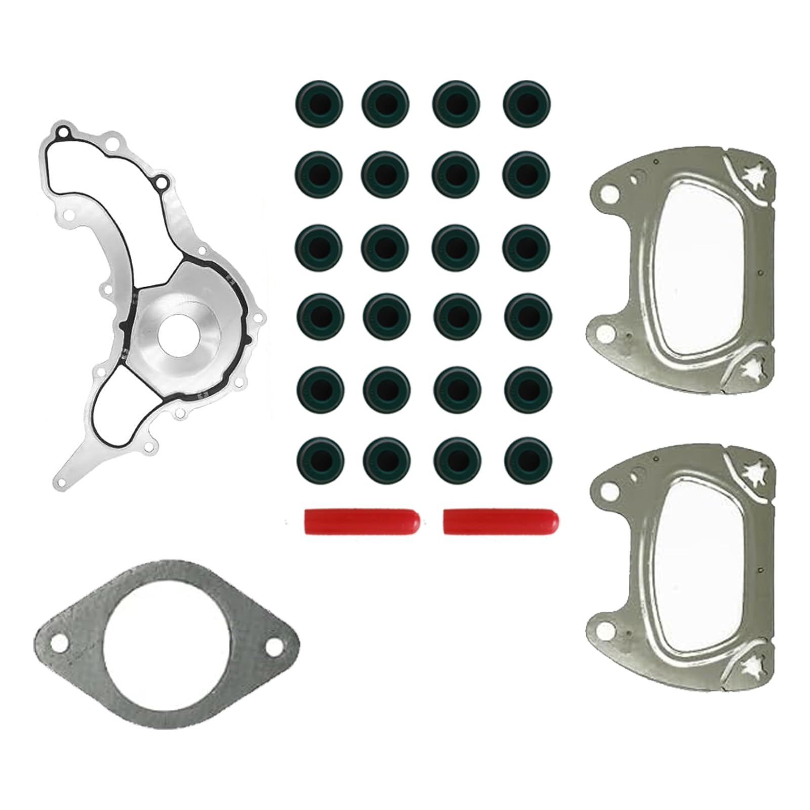 Amazon.co.jp: Oddomafa 3.6 Pentastar ヘッドガスケットセット 