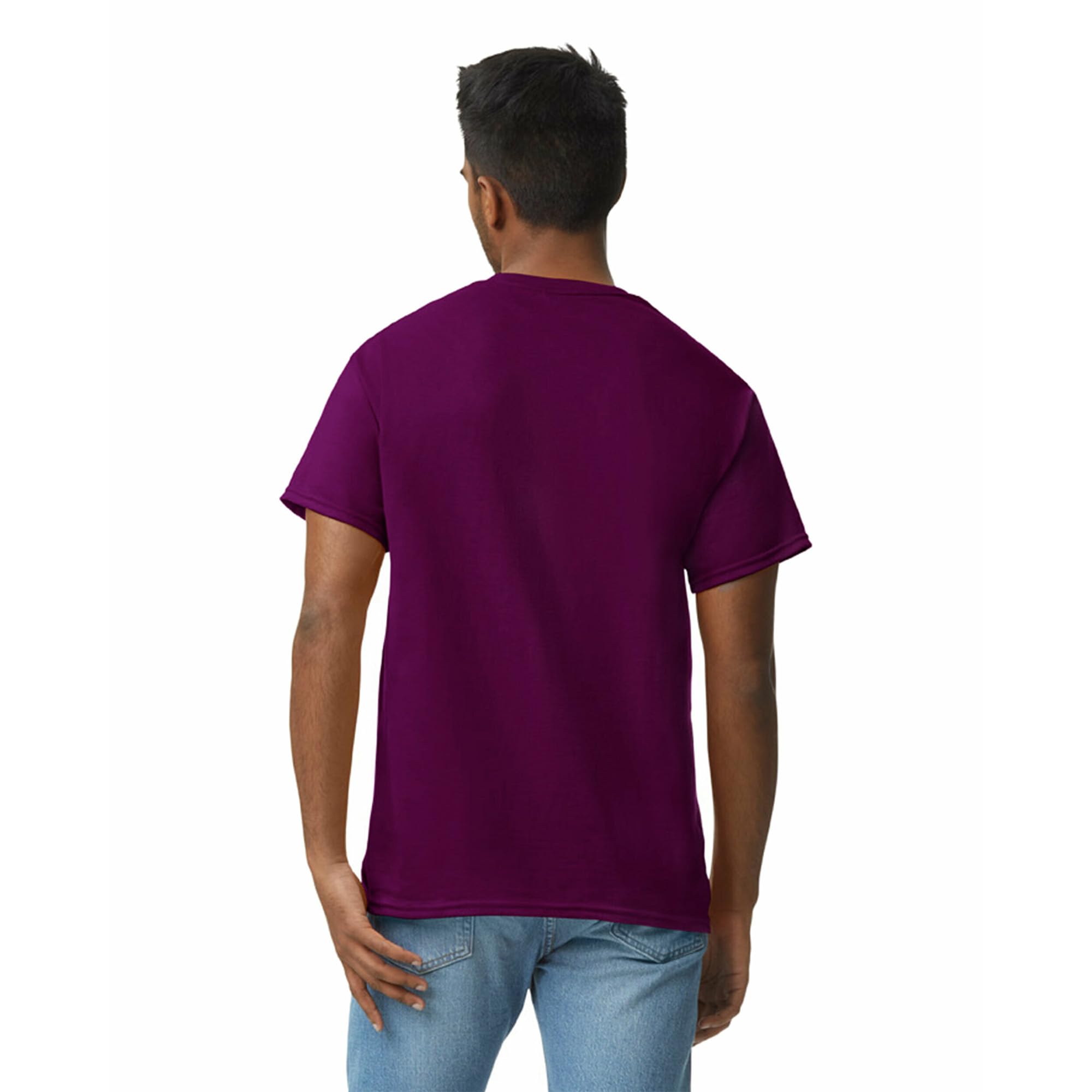 Gildan T-Shirt in Cotone Ultra Cotton, Modello G2000 Maglietta Uomo (Pacco da 10)