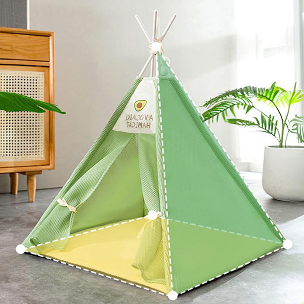 Amazon | IYOIYA ペットベッド 夏 ひんやり テント 50X50 小型犬