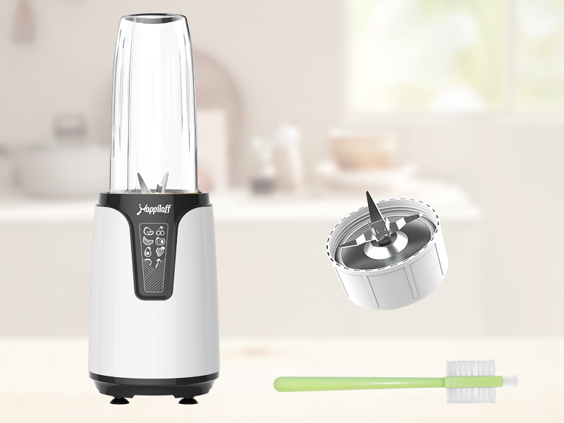 Amazon | 【新機種 女性に優しい】Happilaff ミキサー ジューサー