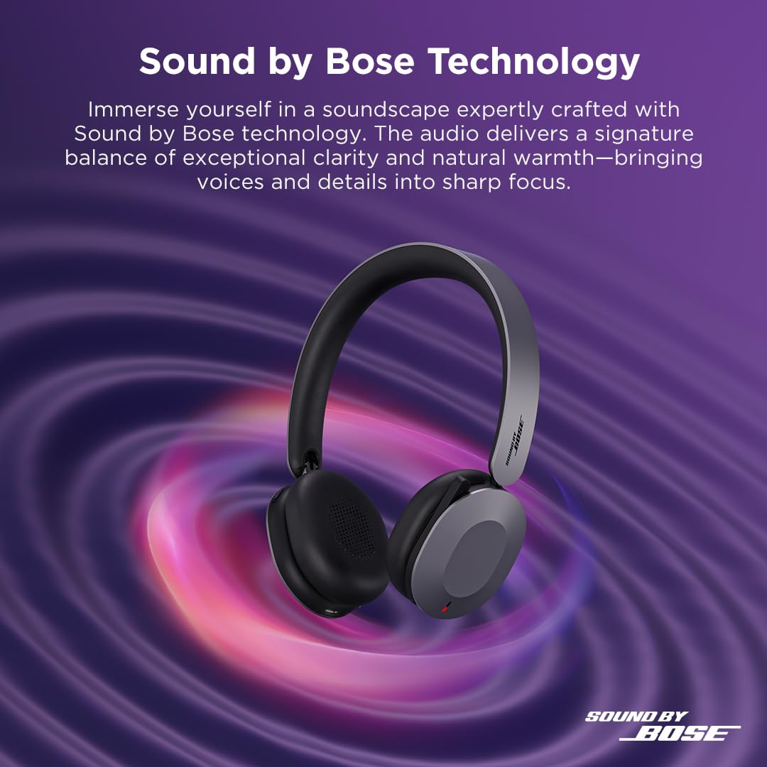 ThinkPad Dual-Mode Wireless ANC Foldable Headset 8550 (Aura Edition, Teams, USB-C)