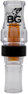 BGC Specklebelly Goose Call - Poly - Clear