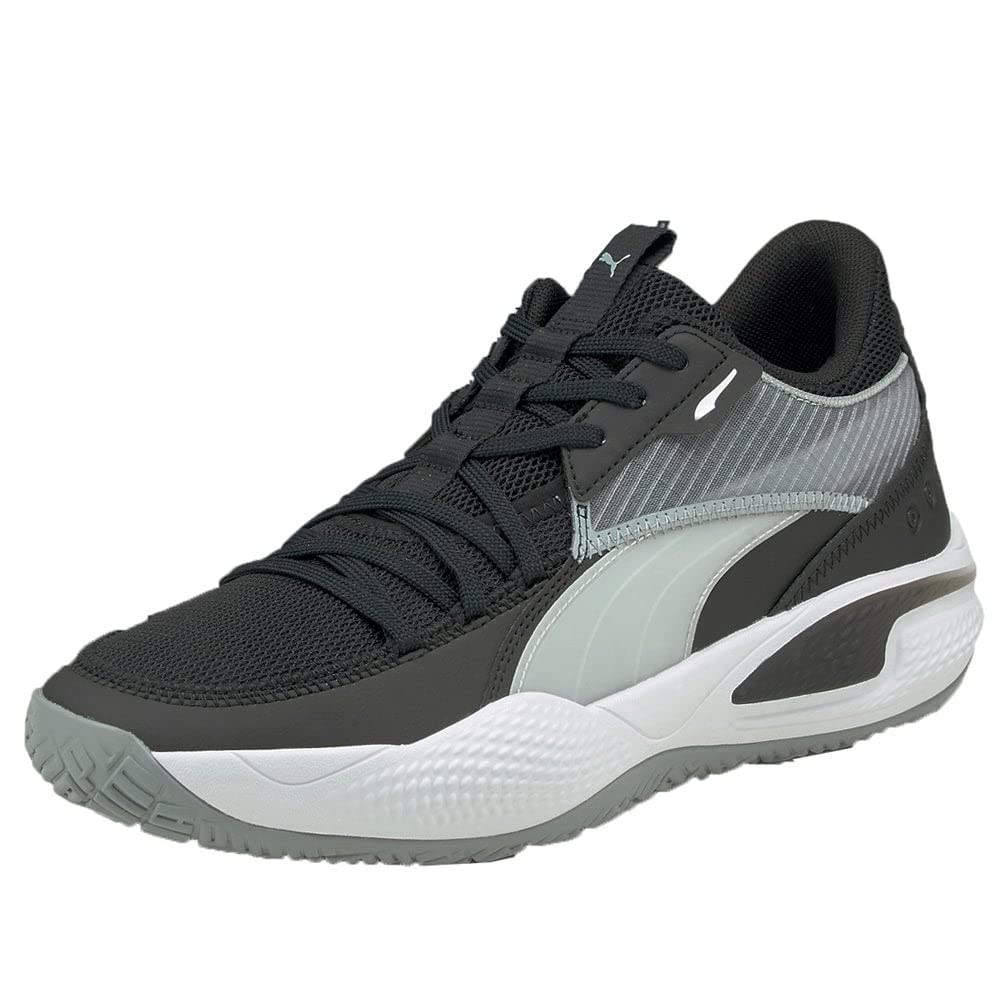 PUMAMens Court Rider Team Basketball Sneakers Shoes Casual - Black