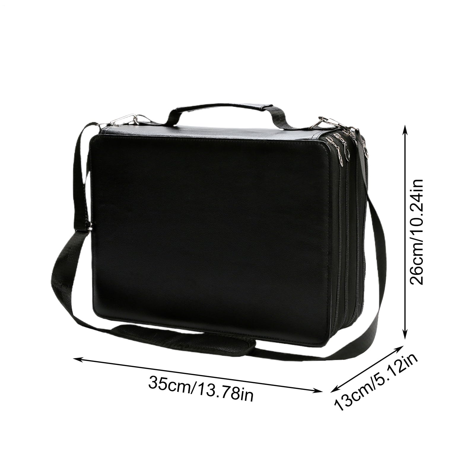 Astuccio Porta Pennarelli Grande Capacità Portatile Matite Acquerellabili | Portamatite Per Marker Hobby Arte Artigianato Scuola Organizer Contenitore Portatile Astuccio Penne