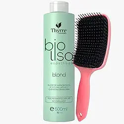 Escova Progressiva Orgânica Blond Loiras Thyrre 500ml