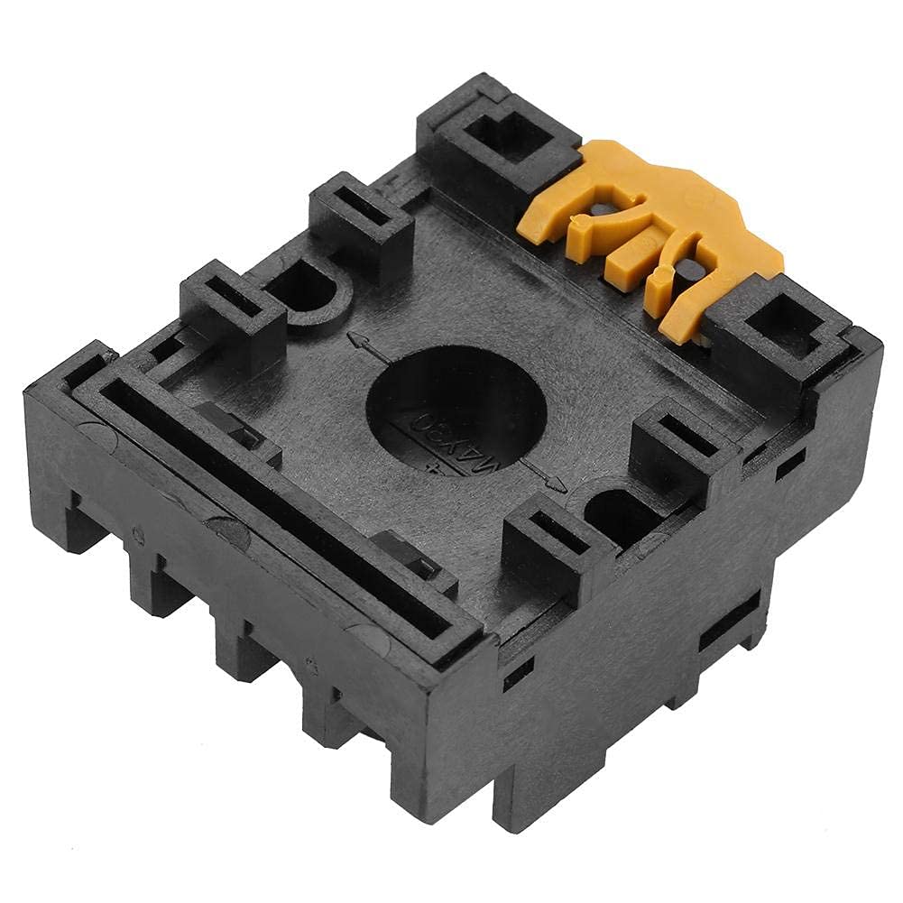 PF113A Base per relè di alimentazione apparecchi di distribuzione e controllo dell'energia relè con presa a 11 pin Base per relè di potenza per JQX-10F JTX-2C Relè a tempo