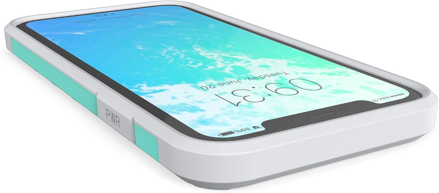 iPhone XR Case, Crave Strong Guard Protection Series Case for Apple iPhone XR (6.1 inch) - Mint/Grey