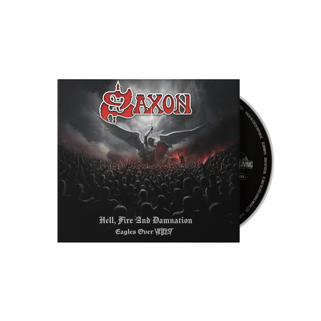 Hell, Fire And Damnation - Eagles Over Hellfest
