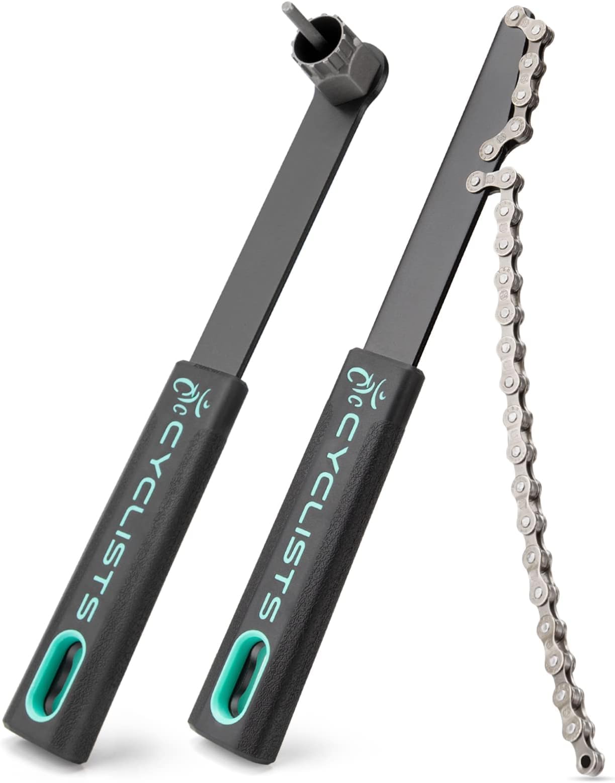 cyclists Cassette Removal Tool Sets - Chain Whip & Lock Ring Tool for Shimano HG Cassette/Freewheel Install Removal MTB Road Bike 7 8 9 10 11 Speed