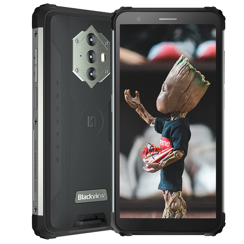 Blackview BV6600E Móvil Libre Resistente,Pantalla 5.7,4GB RAM 32GB