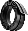 6 FT Truck Cap Rubber Weather Seal with T-Channel,Double Leaf Bottom Rear Door Frame Strip,Camper Shell Seal,Tailgate Seal Fits for Car Camper Boat RV Truck Doors & Home Applications # 4017020000