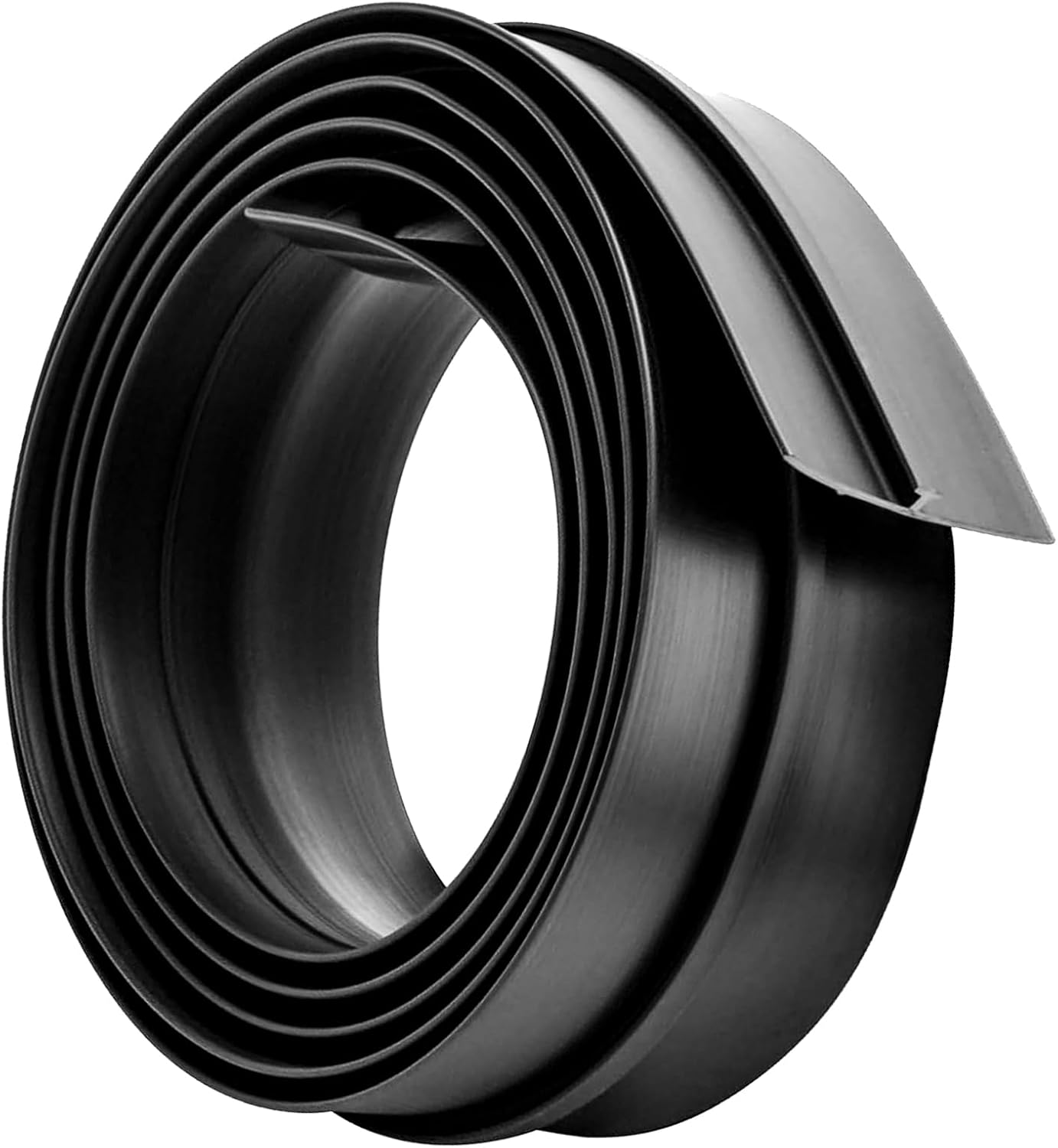 6 FT Truck Cap Rubber Weather Seal with T-Channel,Double Leaf Bottom Rear Door Frame Strip,Camper Shell Seal,Tailgate Seal Fits for Car Camper Boat RV Truck Doors & Home Applications # 4017020000