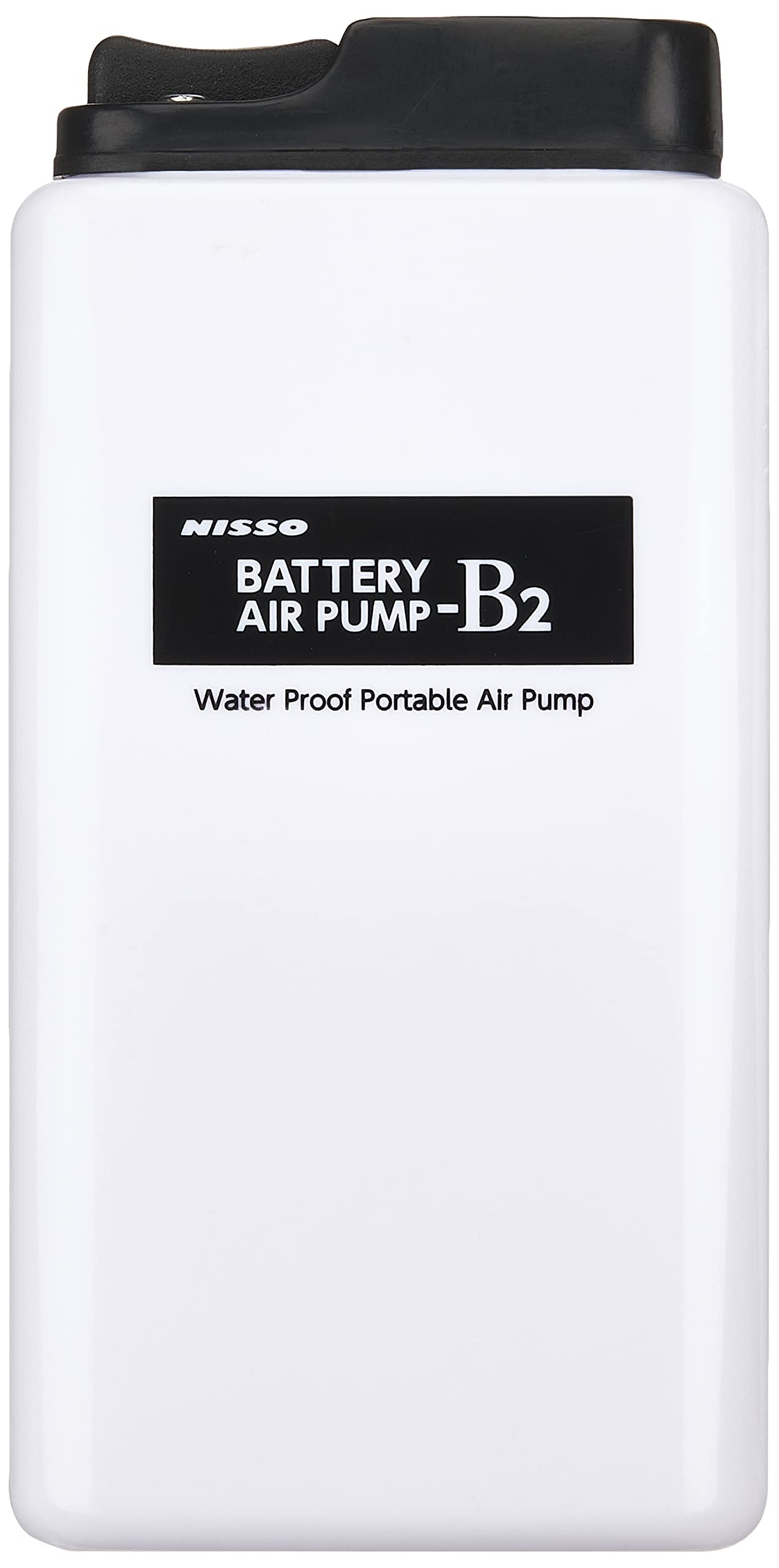 Amazon | ニッソー 乾電池式 エアーポンプ B-2 | ニッソー