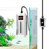 Submersible Aquarium Heater with LED Digital Display 150W Fish Tank Heater for 14-22 Gallon Freshwater Saltwater Tank, Auto Thermostat...