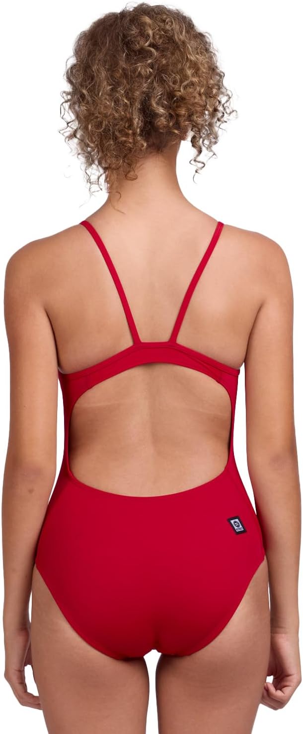 JOLYN Tabitha Women's Athletic One Piece Swimsuit with Fixed Back for Competitive Swimming, Lifeguarding, Full Coverage