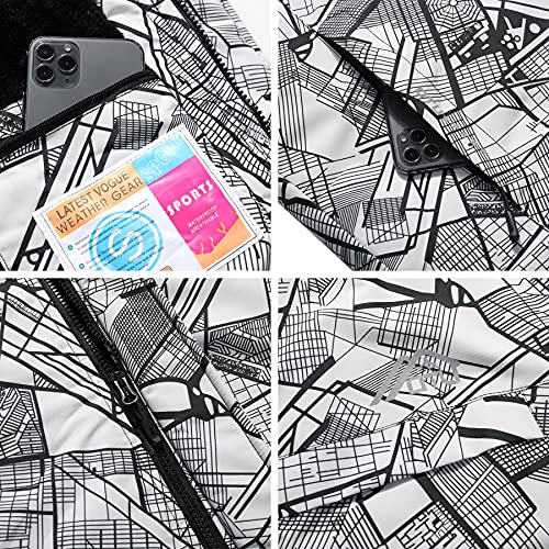 Otu Men's Waterproof Ski Jacket Snowboarding Windbreaker Warm Winter Hooded Mountain Snow Coat #TOP4