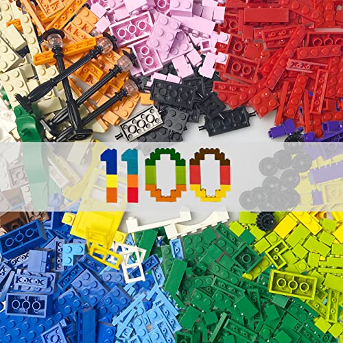 HUIZDQ Building Bricks, Classic Bulk Blocks, Classic Building Bri