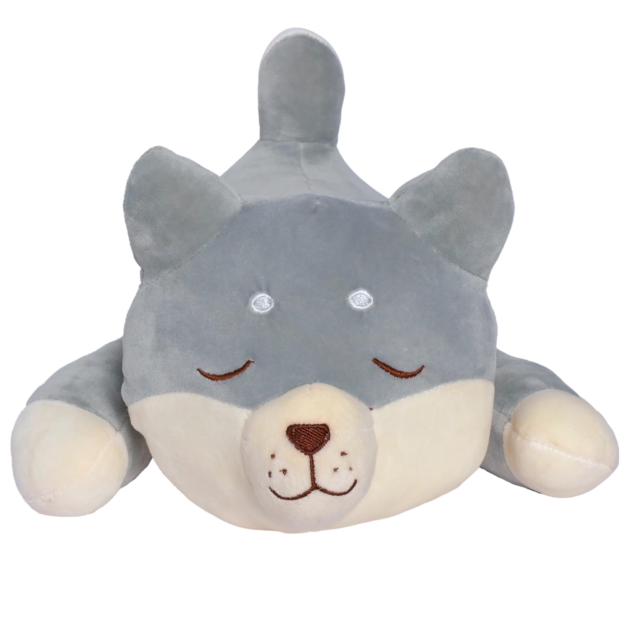 See full amazon price history chart for Lilted Super Soft Spandex Stuffed Baby Kids Plush Cute Soft Toy Kids Animal with Attractive Embroidery Eyes Home Decor Boys/Girls (35 Cm, Sleeping Husky (Grey)) Lilted Super Soft Spandex Stuffed Baby Kids Plush Cute Soft Toy Kids Animal with Attractive Embroidery Eyes Home Decor Boys/Girls (35 Cm, Sleeping Husky (Grey)) (B0C77MYZDQ) Amazon Price History, Amazon Price Tracker