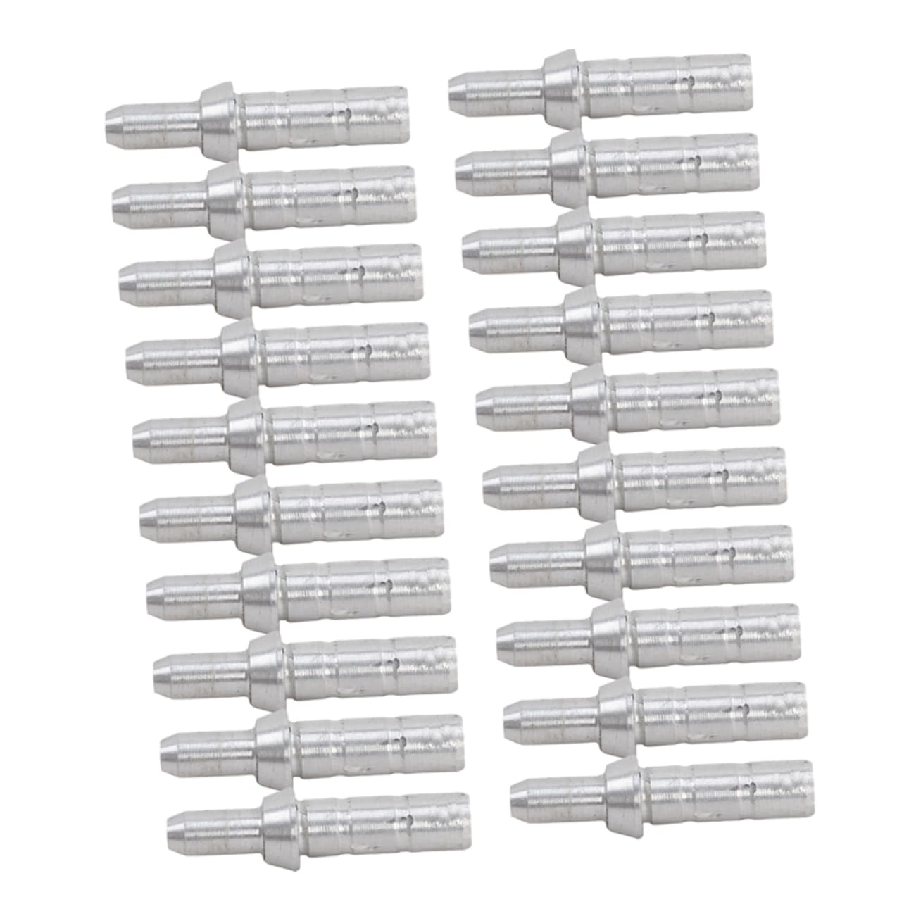ARTSEWPLY Arrow Nock Anti-tack Accessories 20pcs Pack Aluminum Hunting Archery Perfect for Practice Sessions