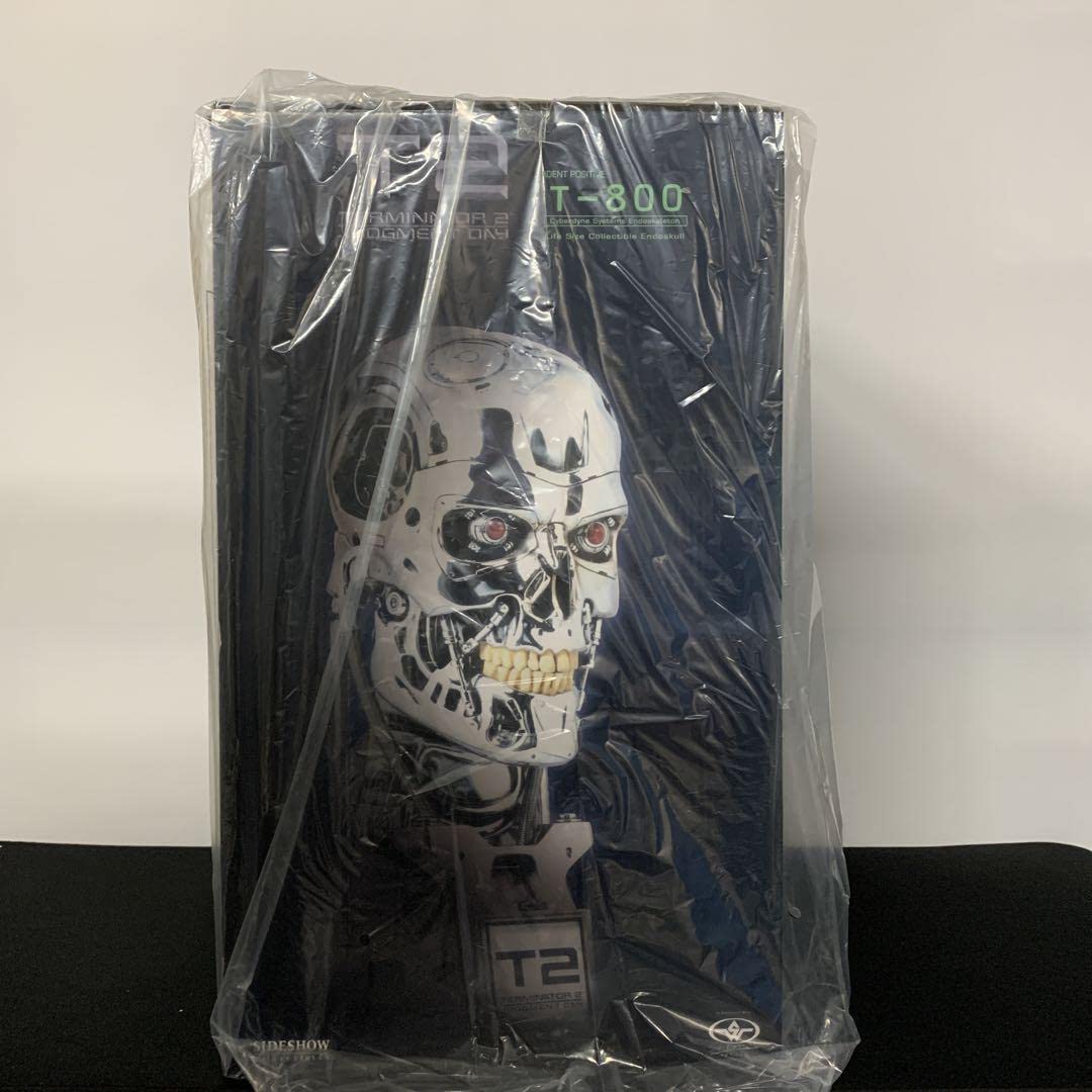 ターミネーター　エンドスケルトン ライフサイズバスト Amazon.co.jp: ターミネーター2/ T-800 エンドスケルトン ライフ